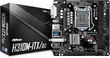 core i7-8700 ASRock H310M-ITX/ac マザーボード付 ASRock > H310M-ITX/ac
